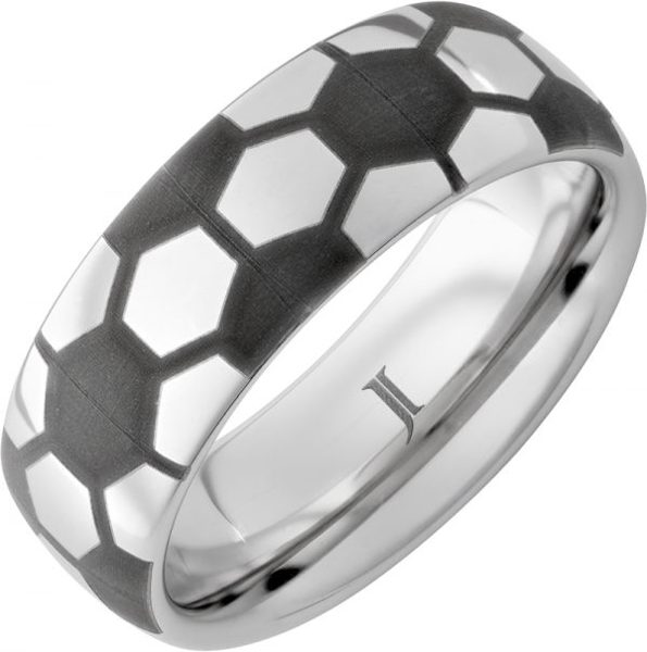 Jewelry Innovations Serinium® Soccer Ball Ring at Màti Jewelers Albuquerque