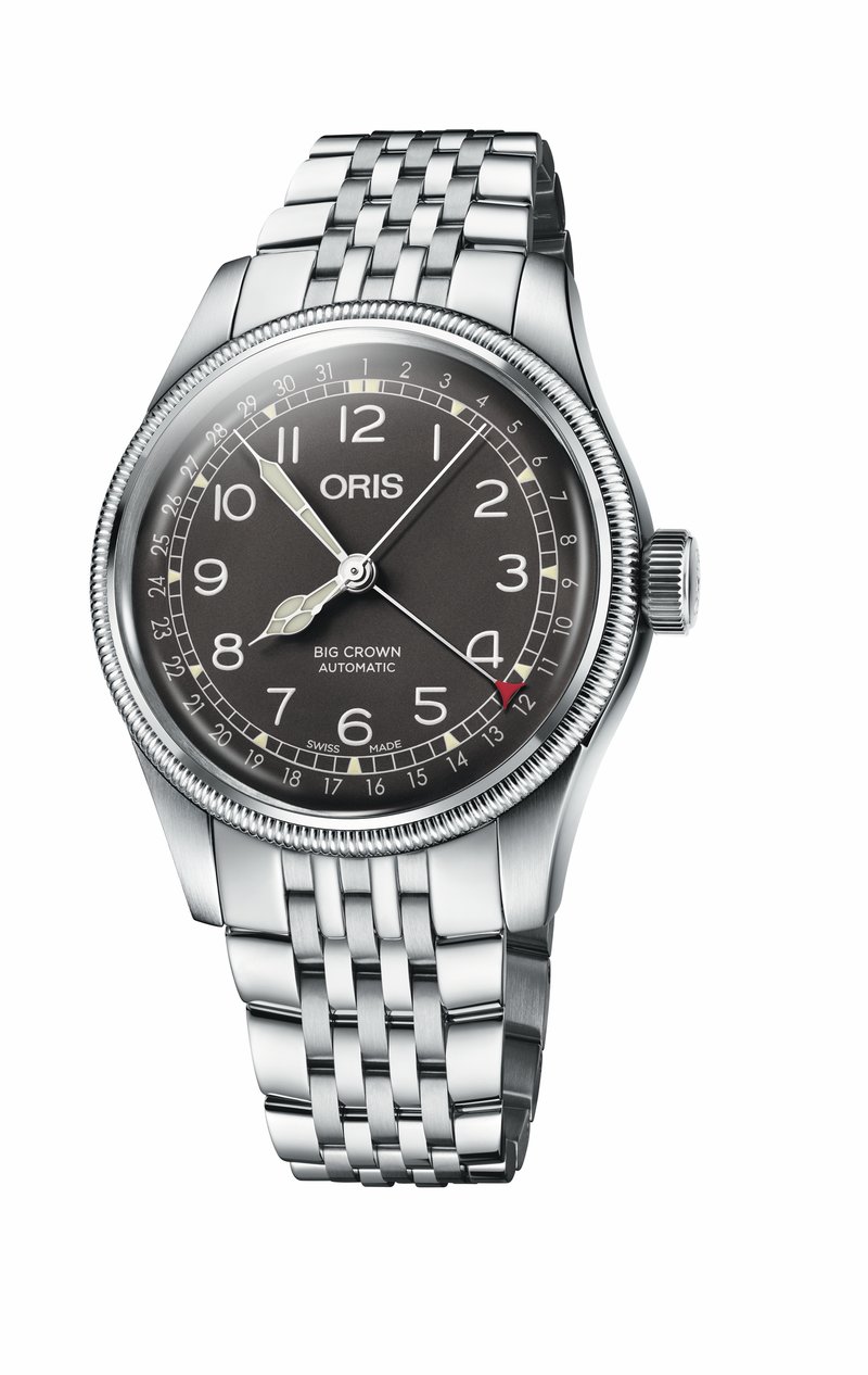 Oris Big Crown Pointer Date 01 754 7741 4064-07 8 20 22 watch at Màti Jewelers Albuquerque
