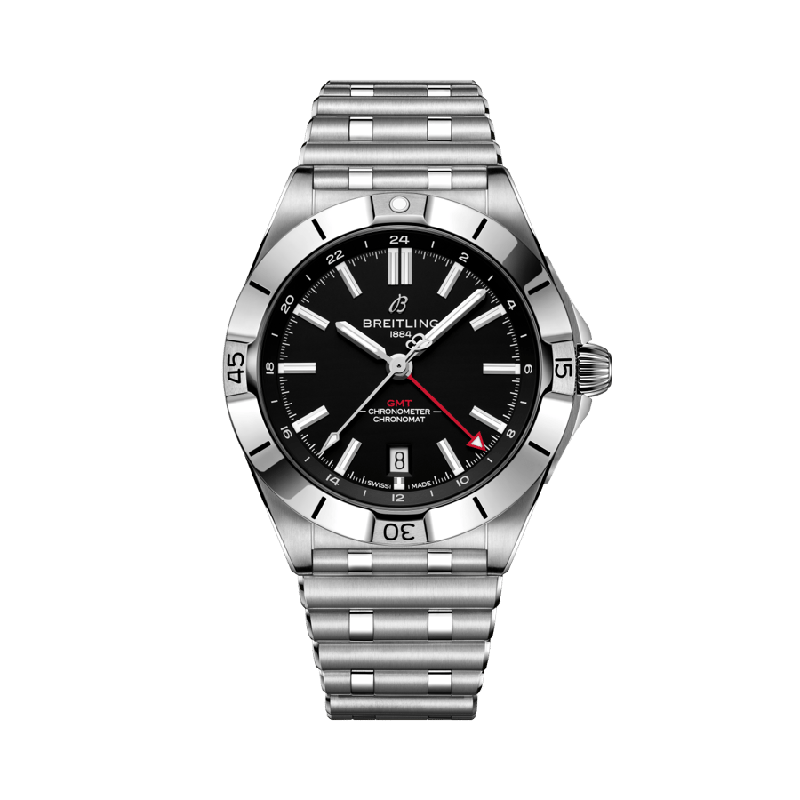 Chronomat Automatic GMT 40 NFL Atlanta Falcons Edition at Màti Jewelers Albuquerque