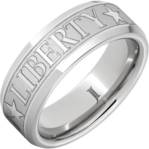 Liberty, Justice and Reason – Serinium® Ring, style RMSA007932