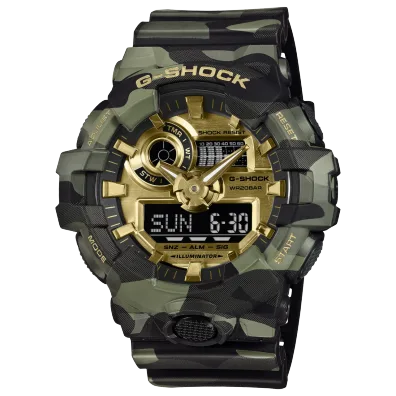 G-Shock GA-700CMG-3A watch at Màti Jewelers Albuquerque