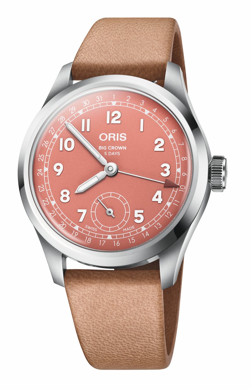 Oris Big Crown Pointer Date Calibre 403 01 403 7799 4068-07 6 20 11FC watch at Màti Jewelers Albuquerque