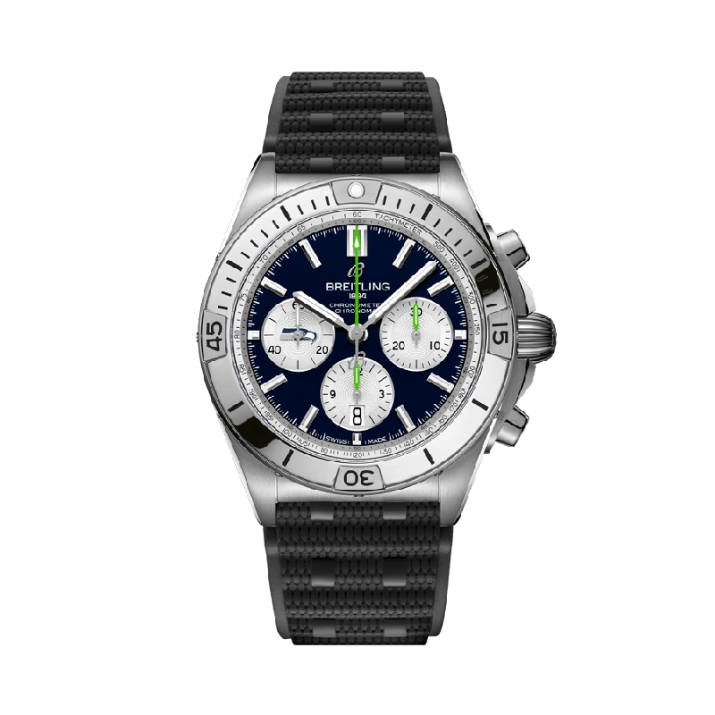 Chronomat B01 42 NFL Seattle Seahawks Edition at Màti Jewelers Albuquerque