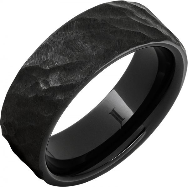 Jewelry Innovations Thor – Black Diamond Ceramic™ Ring at Màti Jewelers Albuquerque
