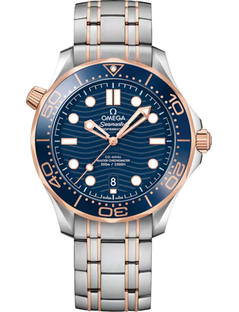 Omega Diver 300M Co-Axial Master Chronometer 210.20.42.20.03.002 watch at Màti Jewelers Albuquerque