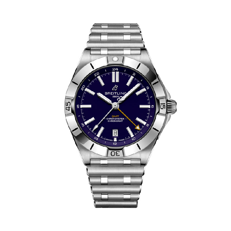 Chronomat Automatic GMT 40 NFL Baltimore Ravens Edition at Màti Jewelers Albuquerque