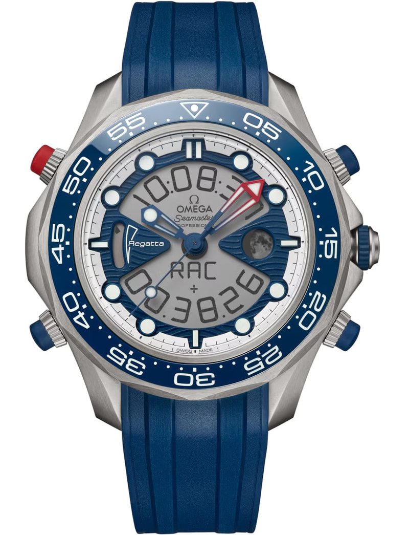 Omega Seamaster Regatta 216.92.46.79.10.001 watch at Màti Jewelers Albuquerque