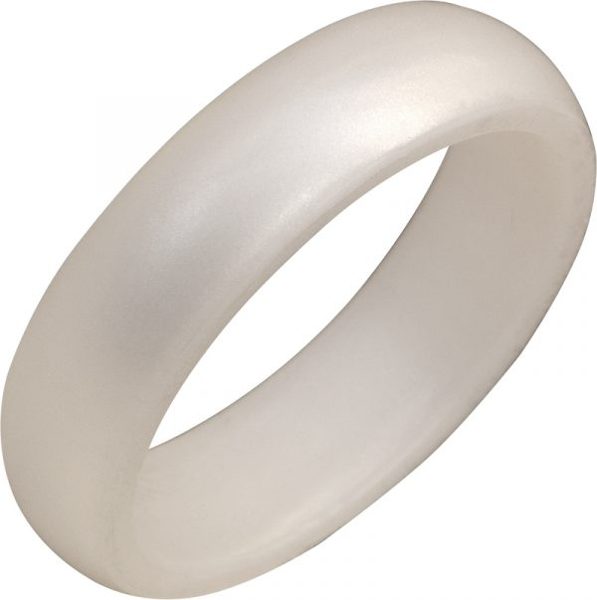 Jewelry Innovations TruBand™ Silicone Pearl White Ring at Màti Jewelers Albuquerque