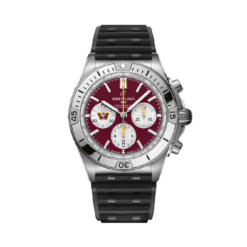 Chronomat B01 42 NFL Washington Commanders Edition at Màti Jewelers Albuquerque