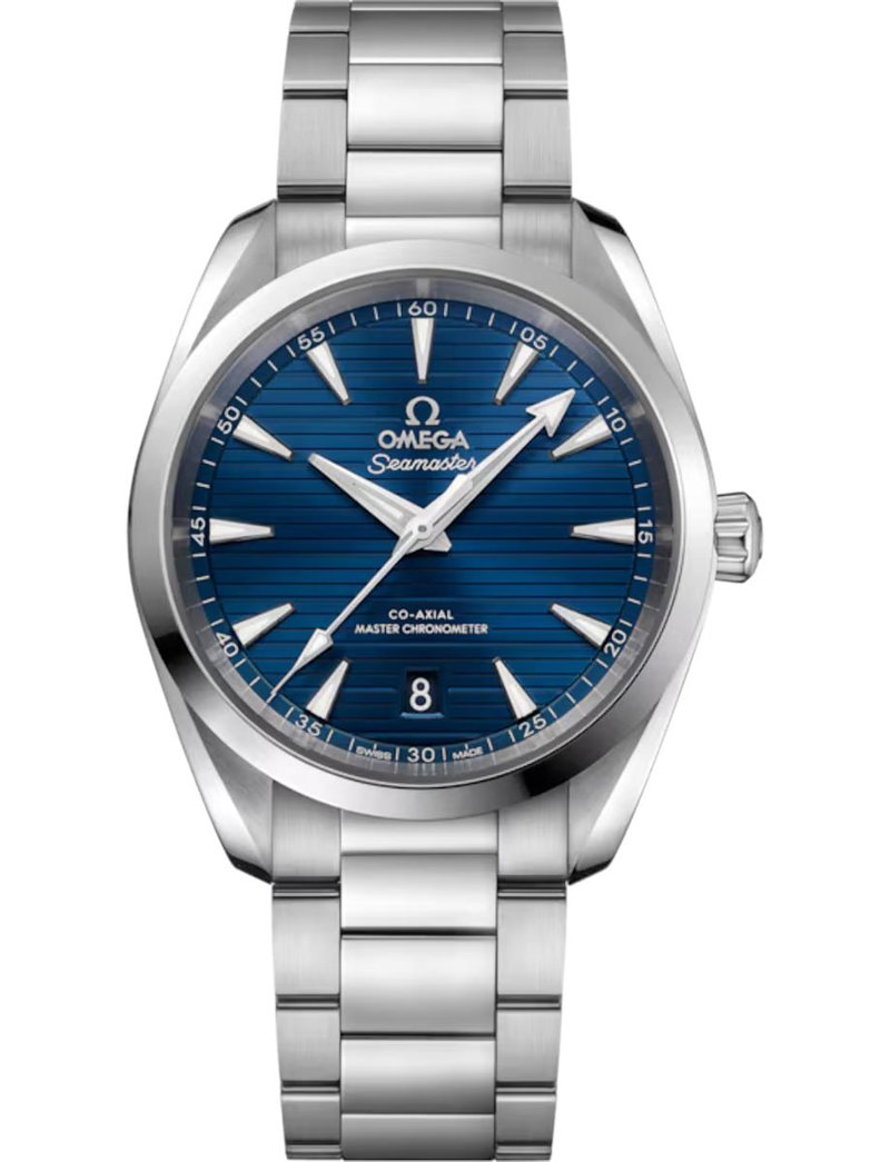 Omega Aqua Terra 150M Co-Axial Master Chronometer 220.10.38.20.03.001 watch at Màti Jewelers Albuquerque