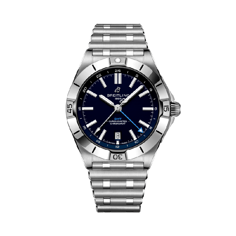 Chronomat Automatic GMT 40 NFL Tennessee Titans Edition at Màti Jewelers Albuquerque