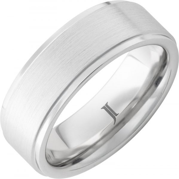 Jewelry Innovations Uptown – Serinium® Satin Finish Ring at Màti Jewelers Albuquerque