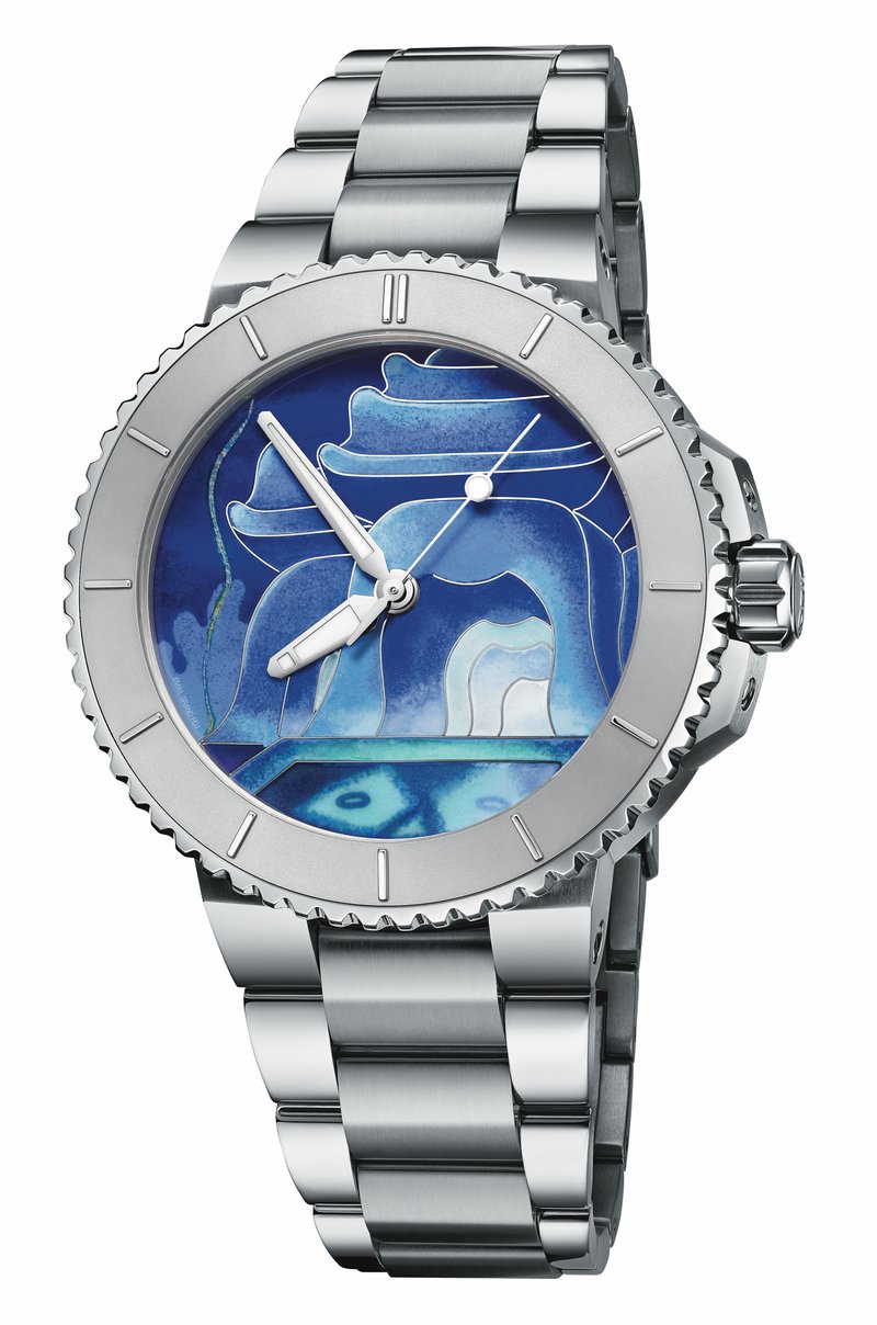 Oris Sun Wukong Artist Edition 01 400 7769 4185-Set watch at Màti Jewelers Albuquerque