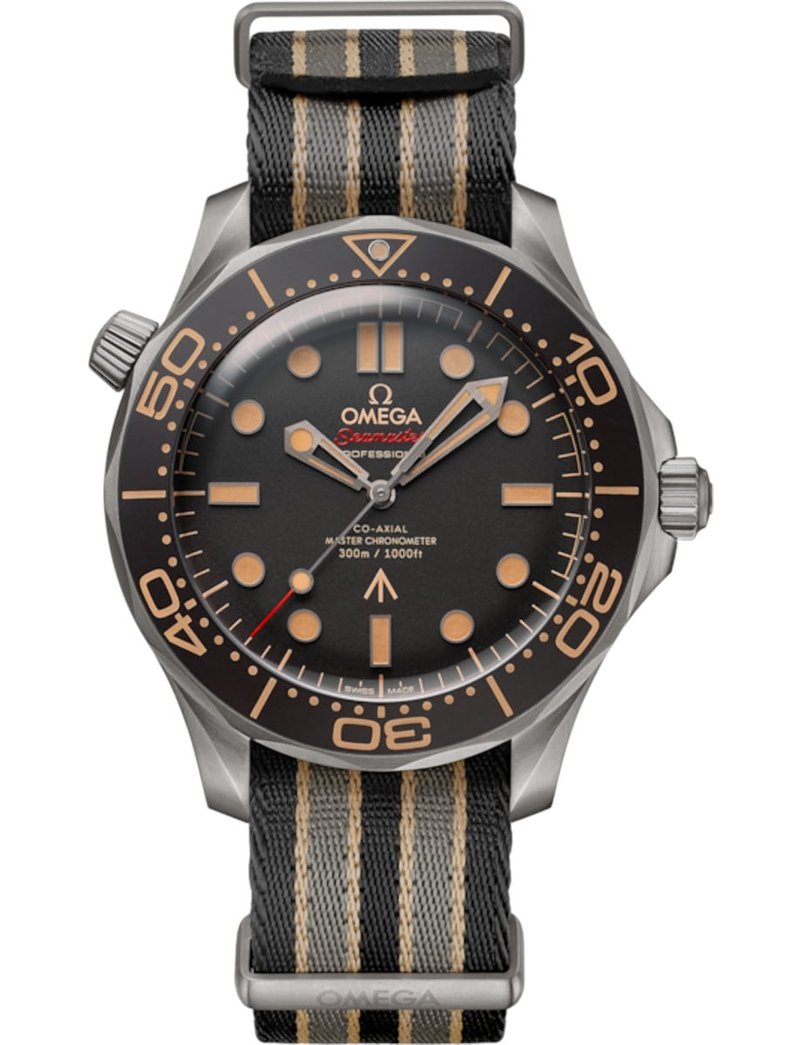 Omega Seamaster 300M James Bond 007 "No Time To Die" Edition 210.92.42.20.01.001 watch at Màti Jewelers Albuquerque