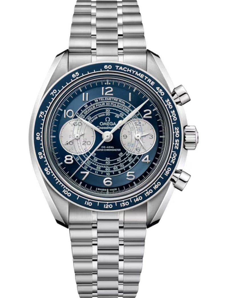 Omega Chronoscope Co-Axial Master Chronometer Chronograph 43mm 329.30.43.51.03.001 watch at Màti Jewelers Albuquerque