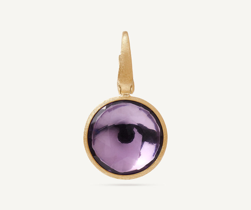 Marco Bicego 18K Yellow Gold Amethyst Pendant, 1" at Màti Jewelers Albuquerque