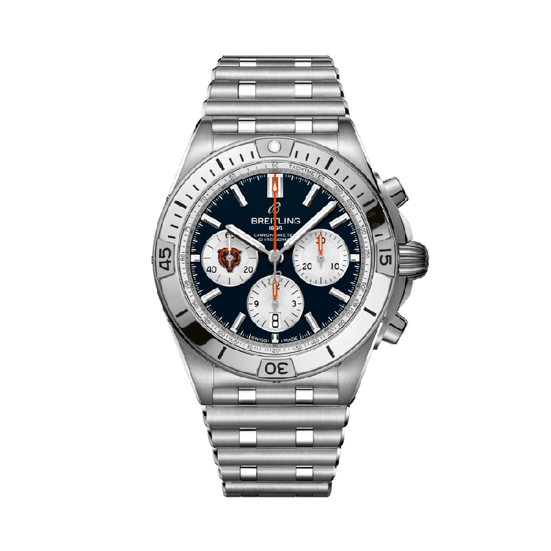 Chronomat B01 42 NFL Chicago Bears Edition at Màti Jewelers Albuquerque