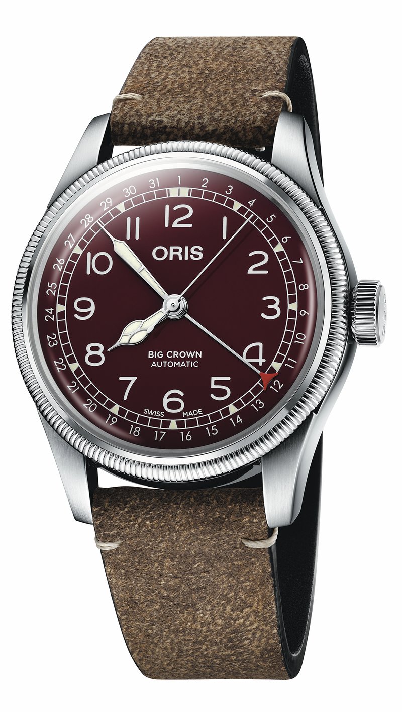 Oris Big Crown Pointer Date 01 754 7741 4068-07 5 20 50 watch at Màti Jewelers Albuquerque