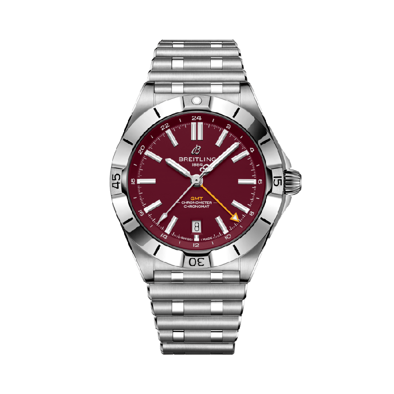 Chronomat Automatic GMT 40 NFL Washington Commanders Edition at Màti Jewelers Albuquerque