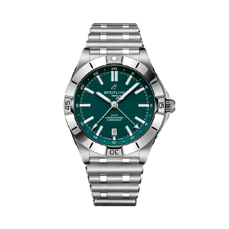 Chronomat Automatic GMT 40 NFL Philadelphia Eagles Edition at Màti Jewelers Albuquerque