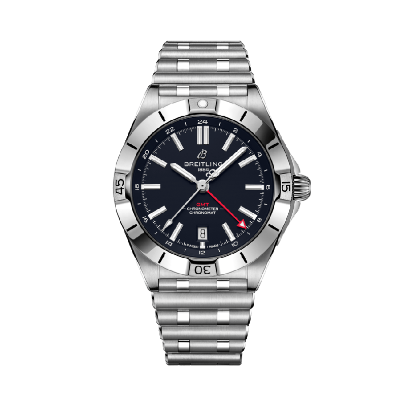 Chronomat Automatic GMT 40 NFL Houston Texans Edition at Màti Jewelers Albuquerque