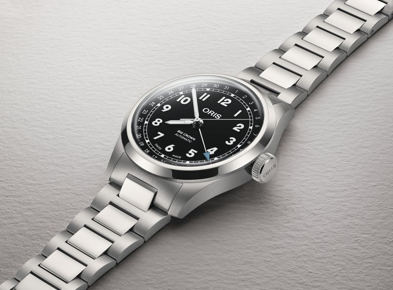 Oris Big Crown Pointer Date 01 754 7798 4064-07 8 20 06 watch at Màti Jewelers Albuquerque