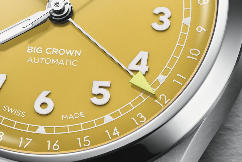 Oris Big Crown Pointer Date 01 754 7798 4069-07 8 20 06 watch at Màti Jewelers Albuquerque