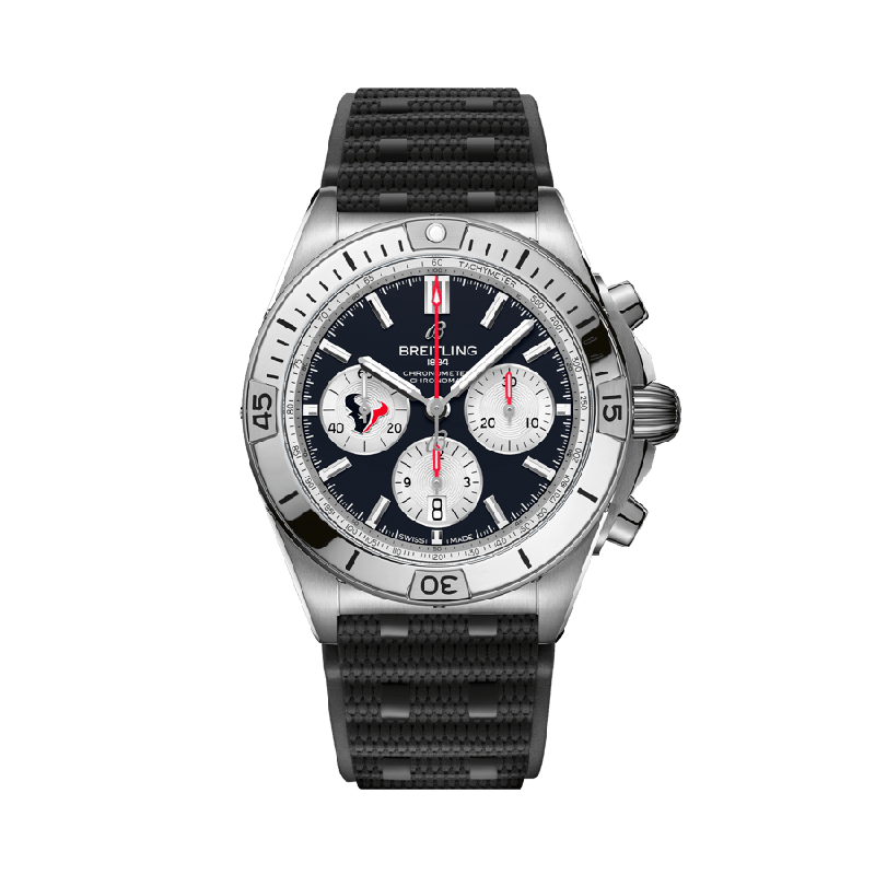 Chronomat B01 42 NFL Houston Texans Edition at Màti Jewelers Albuquerque