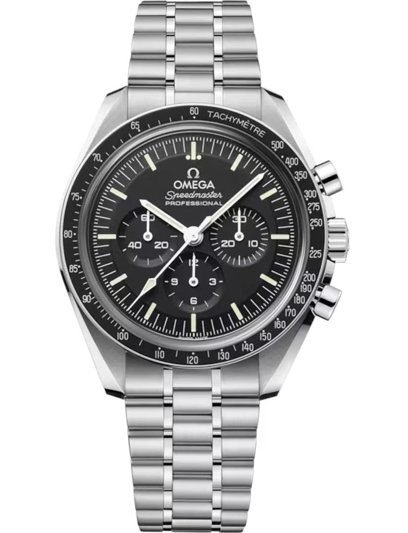 Omega Moonwatch Professional "Sapphire Sandwich" Co-Axial Master Chronometer Chronograph - Cal. 3861 310.30.42.50.01.002 watch at Màti Jewelers Albuquerque