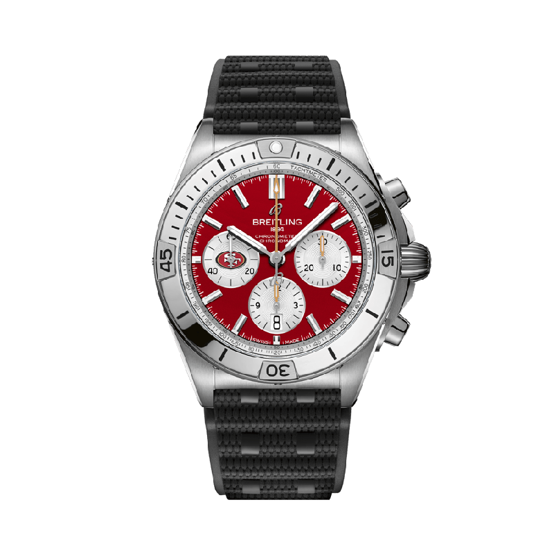 Chronomat B01 42 NFL San Francisco 49ers Edition at Màti Jewelers Albuquerque