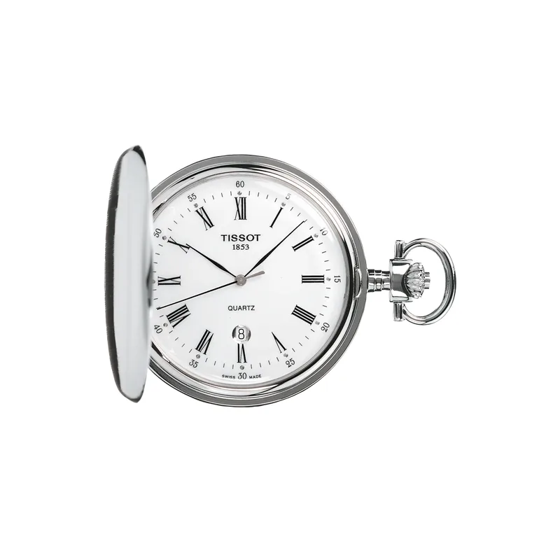 Tissot Savonnette 48.5mm T83.6.553.13 at Màti Jewelers Albuquerque