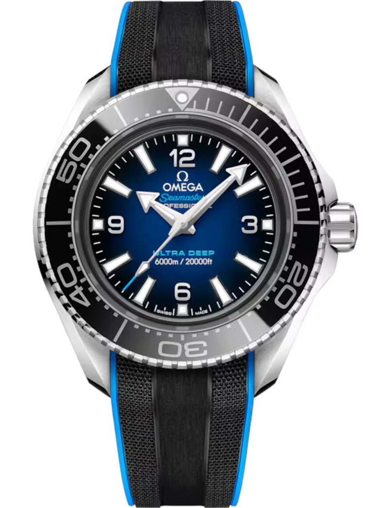 Omega Planet Ocean 6000M Co-Axial Master Chronometer 45.5mm Ultra Deep 215.32.46.21.03.001 watch at Màti Jewelers Albuquerque