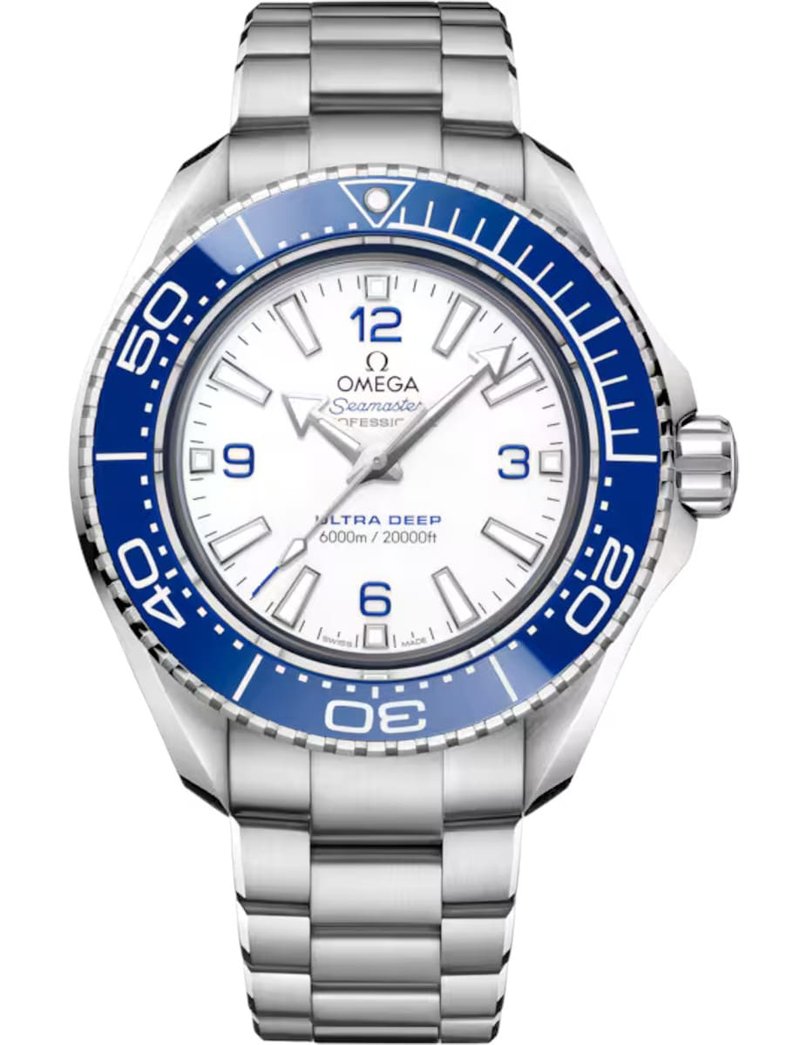Omega Planet Ocean 6000M Co-Axial Master Chronometer 45.5mm Ultra Deep 215.30.46.21.04.001 watch at Màti Jewelers Albuquerque