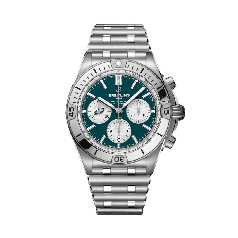 Chronomat B01 42 NFL Philadelphia Eagles Edition at Màti Jewelers Albuquerque