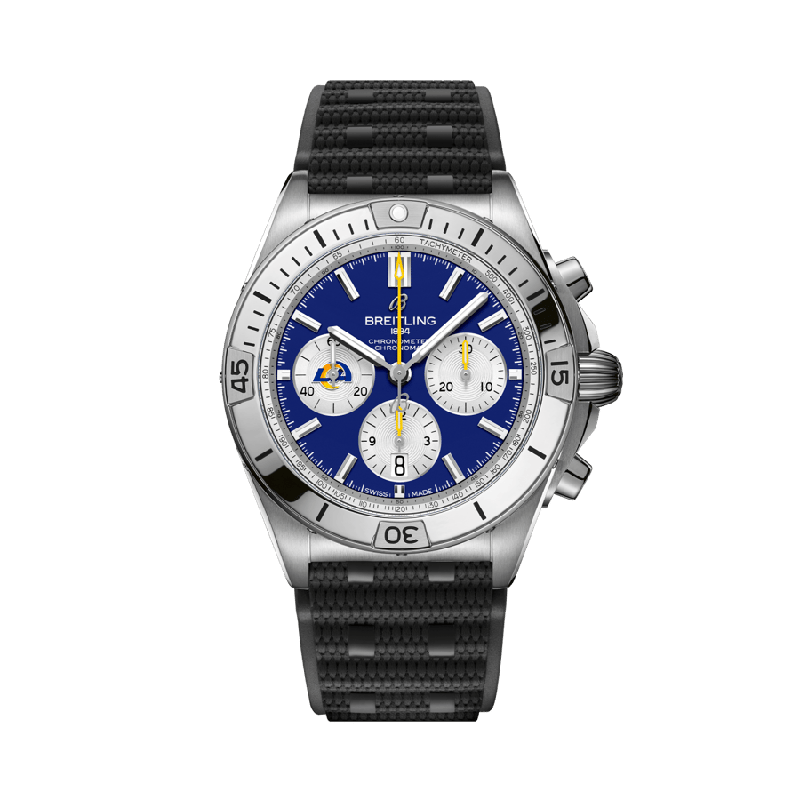 Chronomat B01 42 NFL Los Angeles Rams Edition at Màti Jewelers Albuquerque