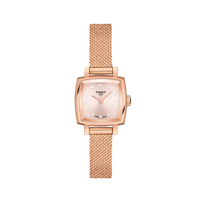 Tissot Lovely Square 20x20mm T058.109.33.456.00 at Màti Jewelers Albuquerque