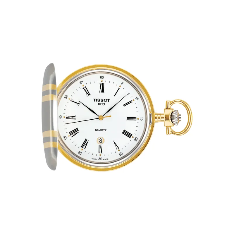 Tissot Savonnette 48.5mm T83.8.553.13 at Màti Jewelers Albuquerque