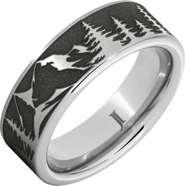 Jewelry Innovations Serinium® Mountain Pine Forest Ring at Màti Jewelers Albuquerque
