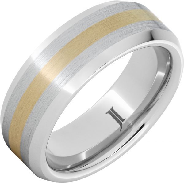 Jewelry Innovations Serinium® 14K Yellow Gold Inlay Ring at Màti Jewelers Albuquerque