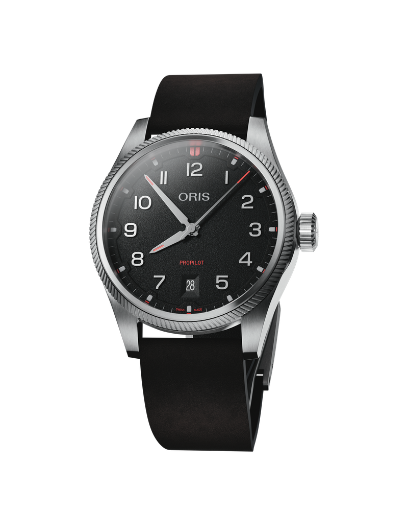 Oris ProPilot Date 01 733 7805 4164-07 6 20 14LC watch at Màti Jewelers Albuquerque