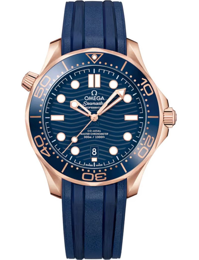 Omega Diver 300M Co-Axial Master Chronometer 210.62.42.20.03.001 watch at Màti Jewelers Albuquerque