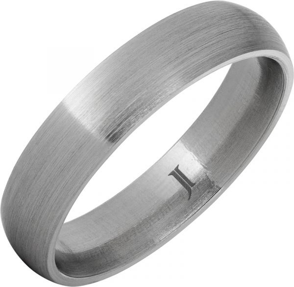 Aerospace Grade Titanium™ Ring with Satin Finish, style RMTA005940