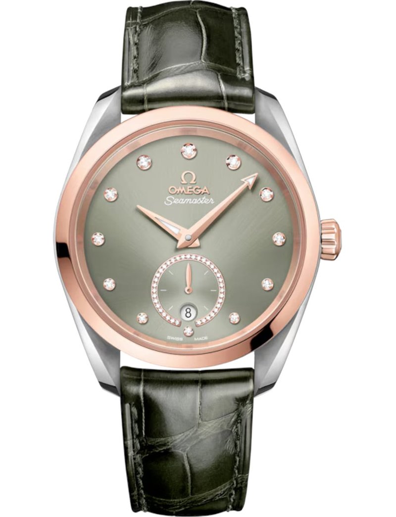 Omega Aqua Terra 150M Co-Axial Master Chronometer Small Seconds 220.23.38.20.60.001 watch at Màti Jewelers Albuquerque