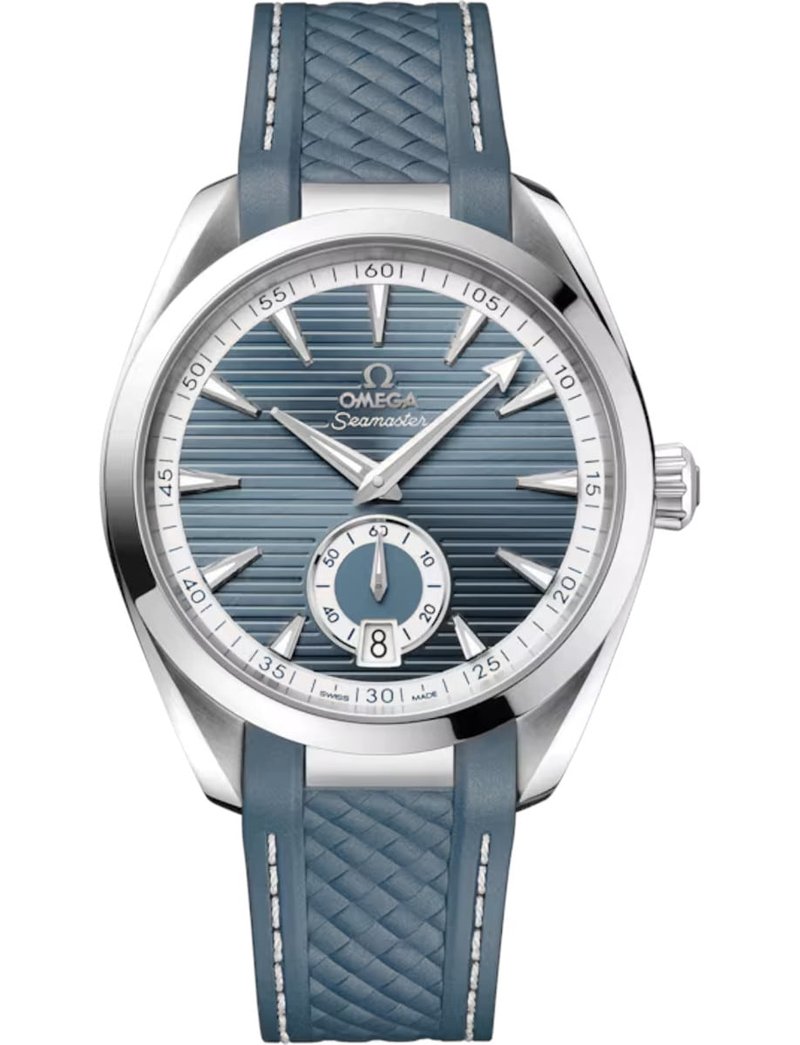 Omega Aqua Terra 150M Co-Axial Master Chronometer Small Seconds 220.12.41.21.03.005 watch at Màti Jewelers Albuquerque