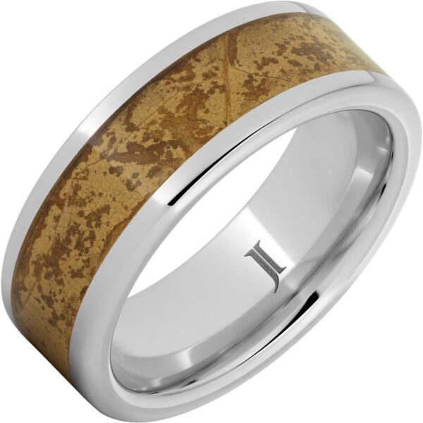 Jewelry Innovations Rothschild – Serinium® Natural Cigar Inlay Ring at Màti Jewelers Albuquerque