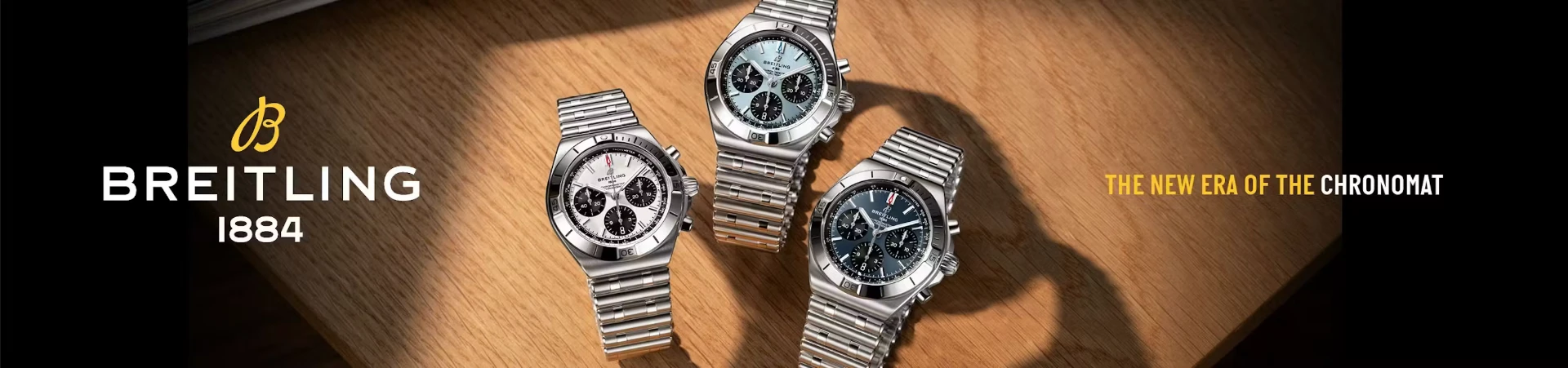 Breitling Chronomat watches — the new era of the Chronomat, available at Màti Jewelers Albuquerque