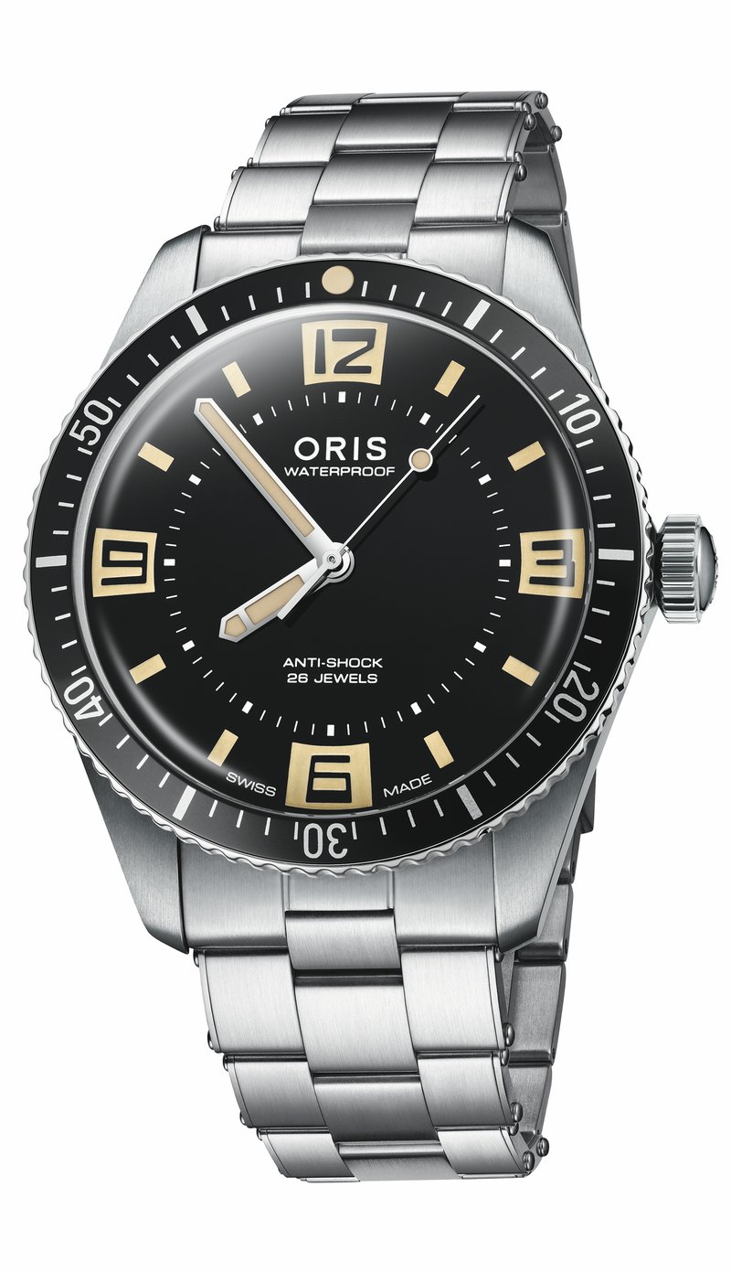 Oris 60th Anniversary Edition 01 733 7772 4034-Set watch at Màti Jewelers Albuquerque