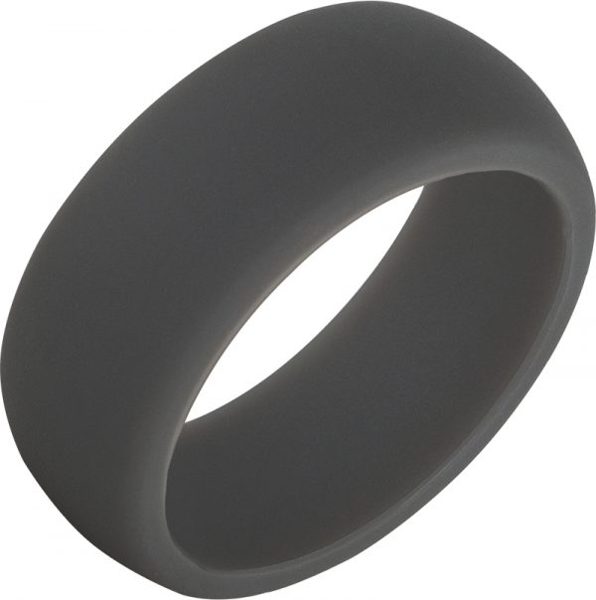 Jewelry Innovations TruBand™ Silicone Classic Grey Ring at Màti Jewelers Albuquerque