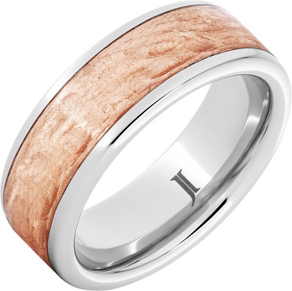 Jewelry Innovations The Craftsman – Serinium® Royal Copper Ring at Màti Jewelers Albuquerque